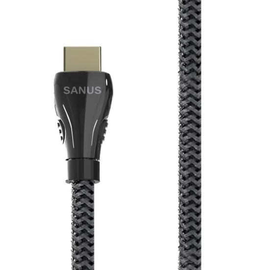 SANUS SAC-21HDMI2 HDMI cable 78.7" (2 m) HDMI Type A (Standard) 3 x HDMI Type A (Standard) Black1