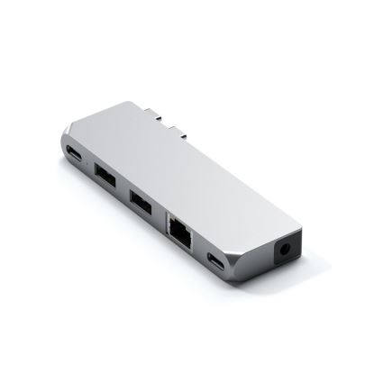 Satechi Pro Hub Mini Docking USB 3.2 Gen 1 (3.1 Gen 1) Type-C Silver1