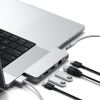 Satechi Pro Hub Mini Docking USB 3.2 Gen 1 (3.1 Gen 1) Type-C Silver4