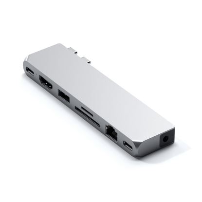 Satechi Pro Hub Max Docking USB 3.2 Gen 2 (3.1 Gen 2) Type-C Gray1