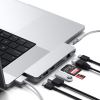 Satechi Pro Hub Max Docking USB 3.2 Gen 2 (3.1 Gen 2) Type-C Gray4