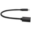 AddOn Networks USBC2USB3MF1F USB cable 11.8" (0.3 m) USB 3.2 Gen 1 (3.1 Gen 1) USB-C USB-A Black6