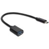 AddOn Networks USBC2USB3MF1F USB cable 11.8" (0.3 m) USB 3.2 Gen 1 (3.1 Gen 1) USB-C USB-A Black7