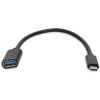 AddOn Networks USBC2USB3MF1F USB cable 11.8" (0.3 m) USB 3.2 Gen 1 (3.1 Gen 1) USB-C USB-A Black8