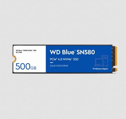 Western Digital Blue SN580 M.2 500 GB PCI Express 4.0 TLC NVMe1