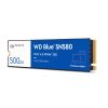 Western Digital Blue SN580 M.2 500 GB PCI Express 4.0 TLC NVMe2