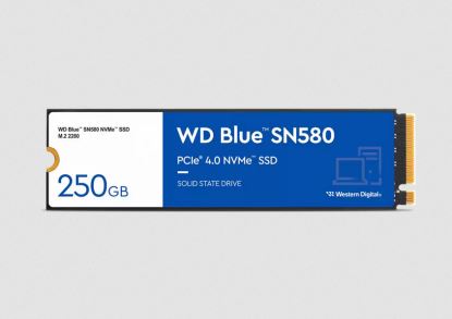 Western Digital Blue SN580 M.2 250 GB PCI Express 4.0 TLC NVMe1