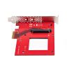 StarTech.com PEX4SFF8639U3 interface cards/adapter Internal U.34