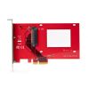 StarTech.com PEX4SFF8639U3 interface cards/adapter Internal U.35