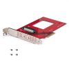 StarTech.com PEX4SFF8639U3 interface cards/adapter Internal U.37