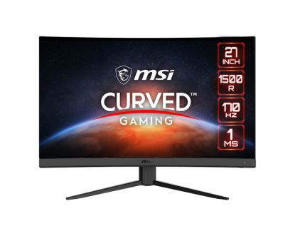 MSI G27C4 E2 computer monitor 27" 1920 x 1080 pixels Full HD LED Black1