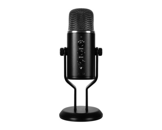 MSI GV60 Black PC microphone1