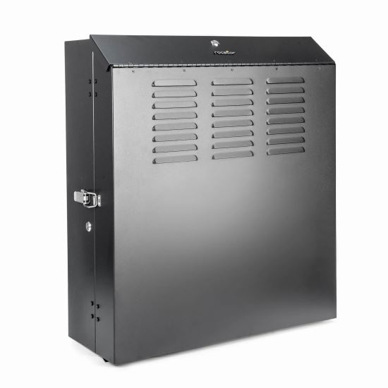 Rocstor Y10E047-B1 rack cabinet 5U Wall mounted rack Black1