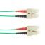 Black Box SC-SC 1m fiber optic cable 39.4" (1 m) 2x SC OM3 Green1
