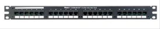 Panduit VP25344KBLY patch panel1