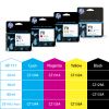 HP 711 38-ml Black DesignJet Ink Cartridge12