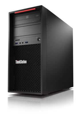 Lenovo ThinkStation P310 Tower Intel® Xeon® E3 v5 E3-1245V5 DDR4-SDRAM Windows 10 Pro Workstation Black1