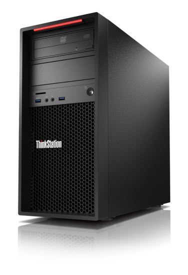Lenovo ThinkStation P310 Tower Intel® Xeon® E3 v5 E3-1245V5 DDR4-SDRAM Windows 10 Pro Workstation Black1