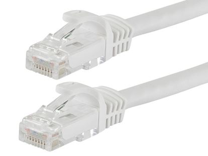 Monoprice 11243 networking cable White 122" (3.1 m) Cat5e U/UTP (UTP)1