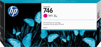 HP 746 300-ML MAGENTA INK CARTRIDGE1