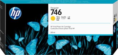 HP 746 300-ML YELLOW INK CARTRIDGE1