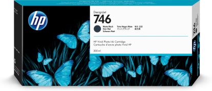 HP 746 300-ML MATTE BLACK INK CRTG1