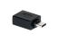 Monoprice 21881 cable gender changer USB Type-A USB Type-C Black1