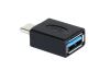 Monoprice 21881 cable gender changer USB Type-A USB Type-C Black2