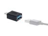 Monoprice 21881 cable gender changer USB Type-A USB Type-C Black3