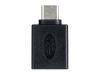 Monoprice 21881 cable gender changer USB Type-A USB Type-C Black4