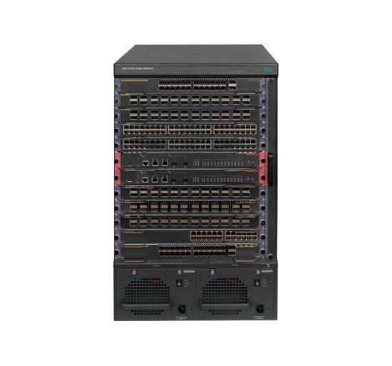 HPE 7510X POE ETHERNET SWITCH CHASSIS1