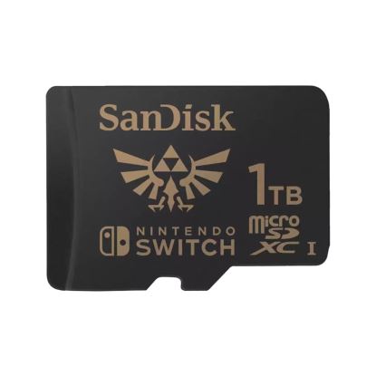 SanDisk SDSQXAO-1T00-GN6ZN memory card 1 TB MicroSDXC UHS-I1