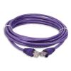 AddOn Networks ADD-16FCAT6-PE networking cable Purple 192.1" (4.88 m) Cat6 U/UTP (UTP)8