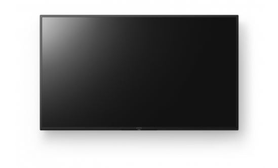 Sony FW-43EZ20L signage display Digital signage flat panel 43" LED Wi-Fi 350 cd/m² 4K Ultra HD Black Android 16/71