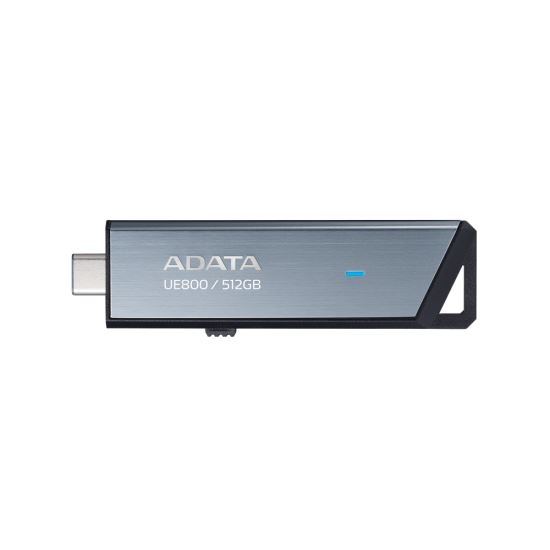 ADATA UE800 USB flash drive 512 GB USB Type-C 3.2 Gen 2 (3.1 Gen 2) Silver1