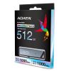 ADATA UE800 USB flash drive 512 GB USB Type-C 3.2 Gen 2 (3.1 Gen 2) Silver6