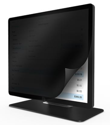 Elo Touch Solutions E352596 display privacy filters Frameless display privacy filter 19"1