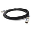 AddOn Networks DAC-Q28-100G-0-5M-AO InfiniBand cable 19.7" (0.5 m) QSFP28 Black1