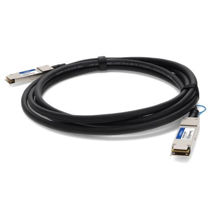 AddOn Networks DAC-Q28-100G-0-5M-AO InfiniBand cable 19.7" (0.5 m) QSFP28 Black1