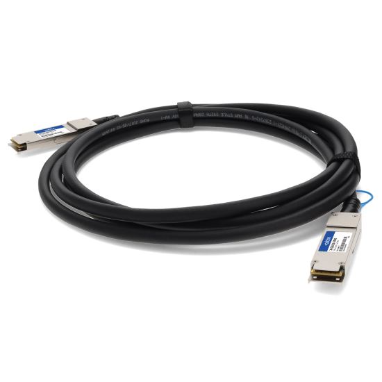 AddOn Networks DAC-Q28-100G-0-5M-AO InfiniBand cable 19.7" (0.5 m) QSFP28 Black1