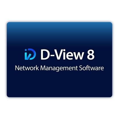 D-Link D-View 8 Standard Software 1 license(s) License 1 year(s)1