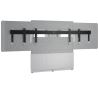 Middle Atlantic Products FM-DS-6675FW-JD8W TV mount 75" Gray, Silver, White2