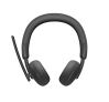 DELL WL3024 Headset Wired & Wireless Head-band Calls/Music USB Type-C Bluetooth Black6