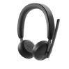 DELL WL3024 Headset Wired & Wireless Head-band Calls/Music USB Type-C Bluetooth Black7