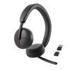 DELL WL3024 Headset Wired & Wireless Head-band Calls/Music USB Type-C Bluetooth Black8