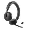 DELL WL3024 Headset Wired & Wireless Head-band Calls/Music USB Type-C Bluetooth Black9