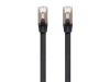 Monoprice 31313 networking cable Black 23.6" (0.6 m) Cat7 S/FTP (S-STP)2