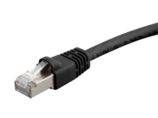 Monoprice 24327 networking cable Black 23.6" (0.6 m) Cat6a S/UTP (STP)1