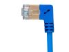 Monoprice 31015 networking cable Blue 3.94" (0.1 m) Cat6a S/FTP (S-STP)4