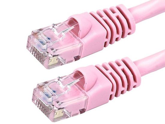 Monoprice 35535 networking cable Pink 83.9" (2.13 m) Cat6 U/UTP (UTP)1